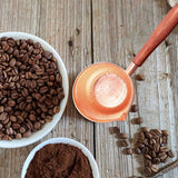 Handmade Pure Red Copper Justice Brewing Cup