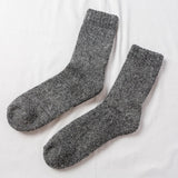 Cashmere Socks for Unisex, Thick Warm Wool, Winter Clothing