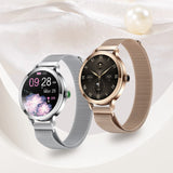 Women’s AMOLED Smart Watch – Bluetooth Calling & Heart Rate Tracking