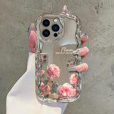 Rose Flower Design Phone Case for Apple Models