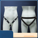 Three-way Auxiliary Belt, Male Chastity Tool