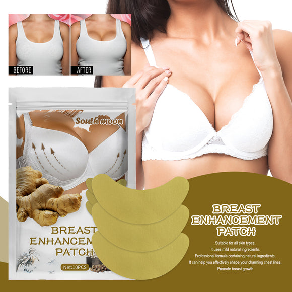 Ginger Breast Patch for Plumping Fullness, Breast Lift and Growth Pasties