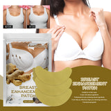 Ginger Breast Patch for Plumping Fullness, Breast Lift and Growth Pasties