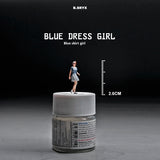 Simulation Doll Model, Miniature Toy