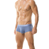Modal Men's Underwear, Low Waist Comfort Boxers
