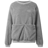 Women's Casual Crewneck Pullover Sweatshirt – Everyday Comfort Style