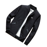 Men's Plus Size Polyester Jacket