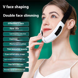 V Face Double Chin Massage, Lifting and Tightening French Pattern, Masseter Muscle Correction Lipodissolve Facial Beauty Apparatus