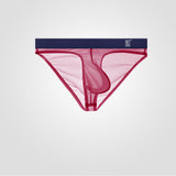 Men's Ice Silk Trendy Personality Narrow Pouch, Premium Quality Pants