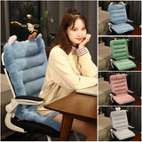 One-piece Office Recliner Seat Cushion Back Cushion