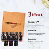 Skin Moisturizing and Rejuvenation Spa Oil, Professional Use Kit