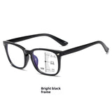 Anti-blue Light Progressive Multi-focus Reading Glasses – Full Rim Eyewear