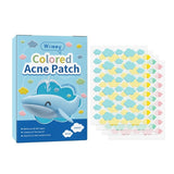 Fade Acne Marks Spot Cleaning, Closed Mouth Multi-style Graphic Acne Patch