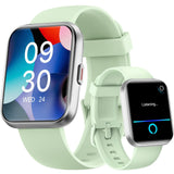 Smart Sports Watch with Bluetooth Calling – Heart Rate & Fitness Tracking