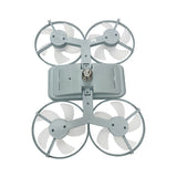 Drone Style Ceiling Fan with Light – Heavy-duty Creative LED Lighting Fixture for Modern Home Decor