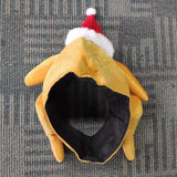 Plush Roasted Turkey Hat – Funny Thanksgiving Costume Party Headwear