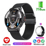 Smart Watch with Bluetooth Calling – Heart Rate, SpO₂ Tracking & Multi-sport Modes