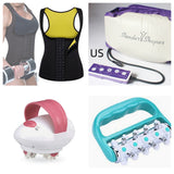 5 Levels Massage, EMS Vibro-shaper, Electric Slimming Belt Suit