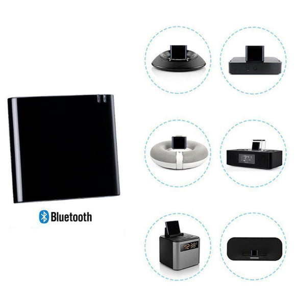 Bluetooth Audio 30-PIN Interface Dedicated Speaker Adapter