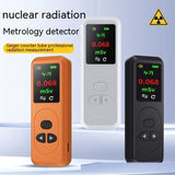 Nuclear Radiation Detector, Radioactive Geiger Counter, TFT Color Display Rays Tester with Sound Alarm Function