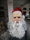 Old White Man Mask, Bald Latex Headgear, Halloveen Cosplay Funny Props