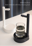 Premium Electric Water Bottle Pump Dispenser – Portable Desktop Drinking Solution