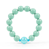 Traditional Chinese Herbal Bead Bracelet – Handmade Incense Wood Aromatherapy Jewelry
