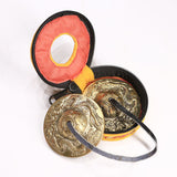 Copper Finger Cymbals – Percussion Instrument for Yoga, Meditation, and Sound Therapy