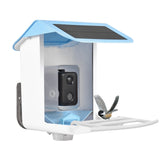 Smart Bird Feeder with AI Recognition App Camera