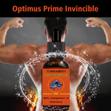 Men's Massage Essential Oil, Body Care, Exercise and Fitness, External Use Wellness Formula (Pack of 3)