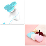 3D Smart Massage Cleanser Electric Cleanser, Silicone Cleansing Instrument