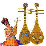 Dance Pipa Model, Piano Simulation, Dunhuang Plastic Props