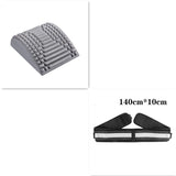 Back Stretcher Pillow Neck Lumbar Support Massager for Neck Waist Back, Sciatica Herniated Disc Pain Relief Massage Relaxation