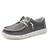 Plus-size Men's Loafers, Canvas Casual Shoes