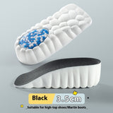Hidden Height Increasing Insoles – Soft, Comfortable Cushion Support