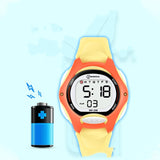 Electronic Watch, Kids' Waterproof Luminous Alarm Clock for Tests and Exams