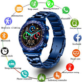 Bluetooth Smartwatch with Calling, Heart Rate Tracking, Fitness Activity Monitor & Pedometer