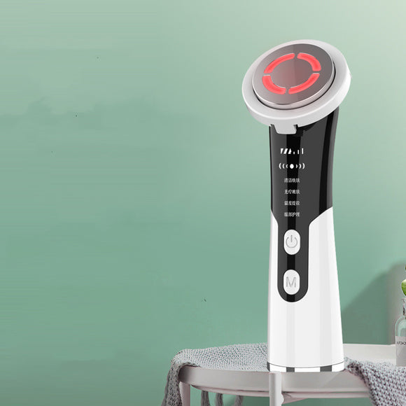 IPL Skin Rejuvenation Instrument, Hot Compressed Facial Massage Beauty Instrument