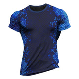 Men’s Quick-drying Sports T-shirt – Lightweight Summer Running Tee