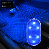 Touch Sensor Lamp – Wireless, Stick-on Interior Car Ambient Light