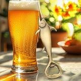 Creative Fish Handle Metal Beer Bottle Opener, Bar Accessories Tools, Beer Openors, Gift Ideas, Kitchen Gadgets