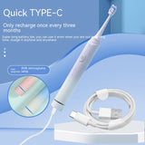 Magnetic Suspension, USB Charging Level 7 Waterproof, Super Electric Toothbrush