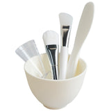 5 Pcs Face Set for Mask Mixing Bowl, Girls' Facial Skin Care Tools Kit, Women's Beauty Supplies Makeup Skin Care