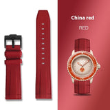 Rubber Silicone Sports Watch Strap (Watch not Included)