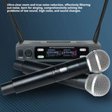 Home Karaoke, New VHF One-to-two Wireless Microphone