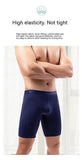 Summer Anti-chafing, Plus Size, Men’s Breathable Mesh Running Boxers