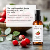 Rosehip Seed Oil, Hair Care Fluffy Flow