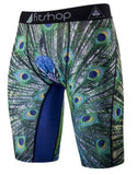 Men's Animal Compression Shorts