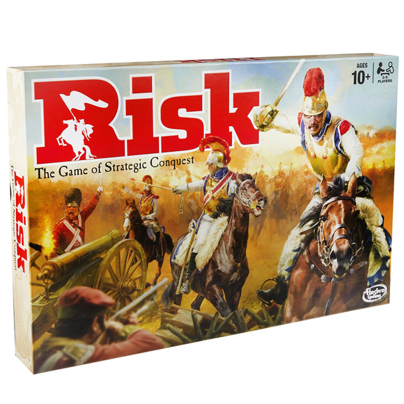 RISK Battle - Sengoku Fengyun Board Game