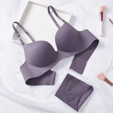 French and British Style, Premium Ice Silk Bra (Pack of 2)